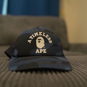 BAPE- A Timeless Ape Camo Cap